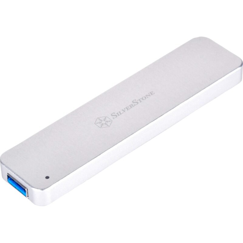 SilverStone SST-MS09S USB 3.1 Plata