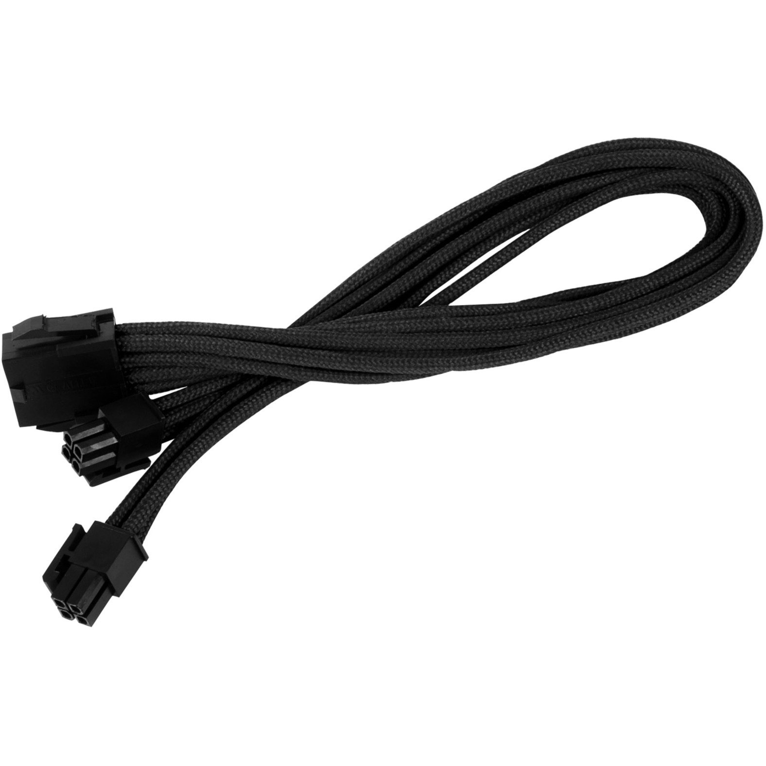 SilverStone Strom-Verlängerungskabel SST-PP07-EPS8B Negro