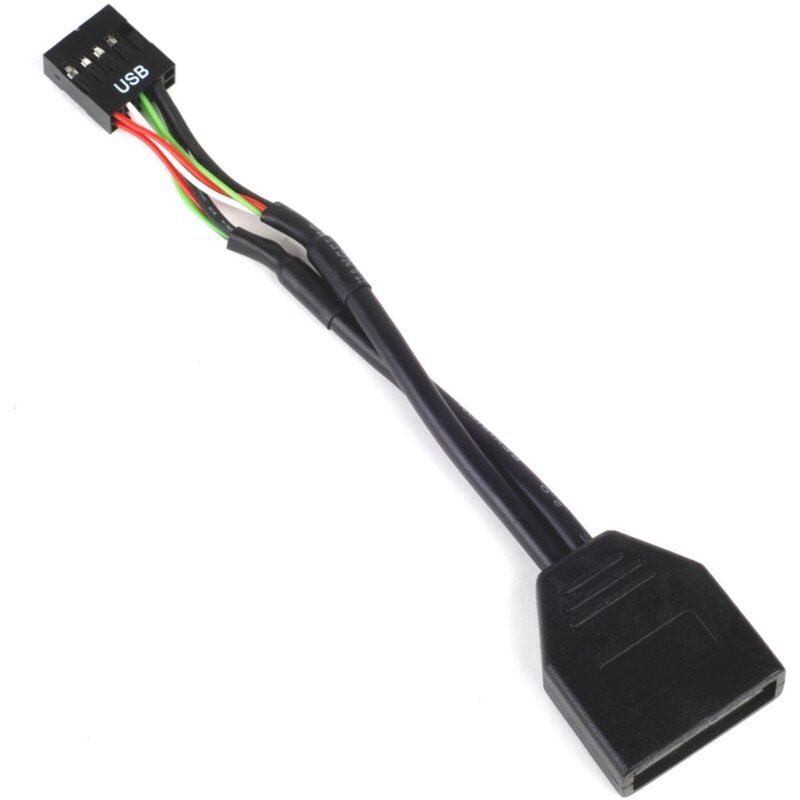 SilverStone USB 2.0 Adapter G11303050-RT Negro