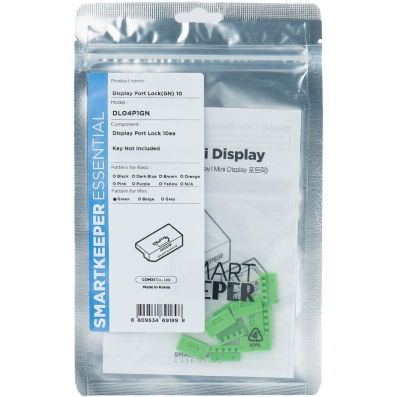 SMARTKEEPER ESSENTIAL DisplayPort Lock (DL04)