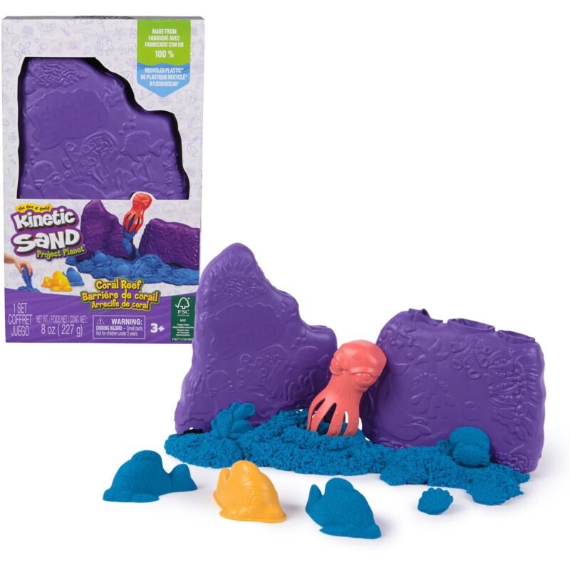 Spin Master Kinetic Sand Project Planet - Korallen Riff Set