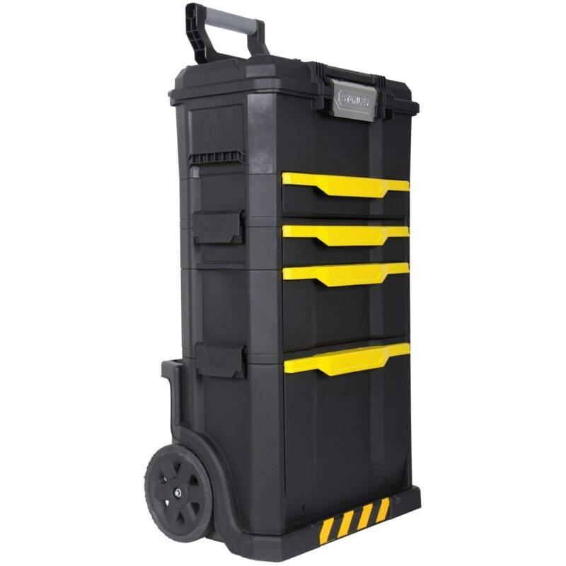 Stanley Rollende Werkstatt 3-in-1 Negro