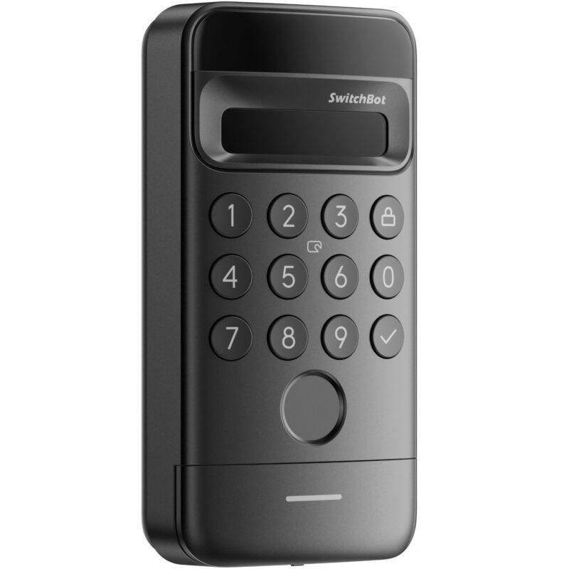SwitchBot Keypad Vision Negro