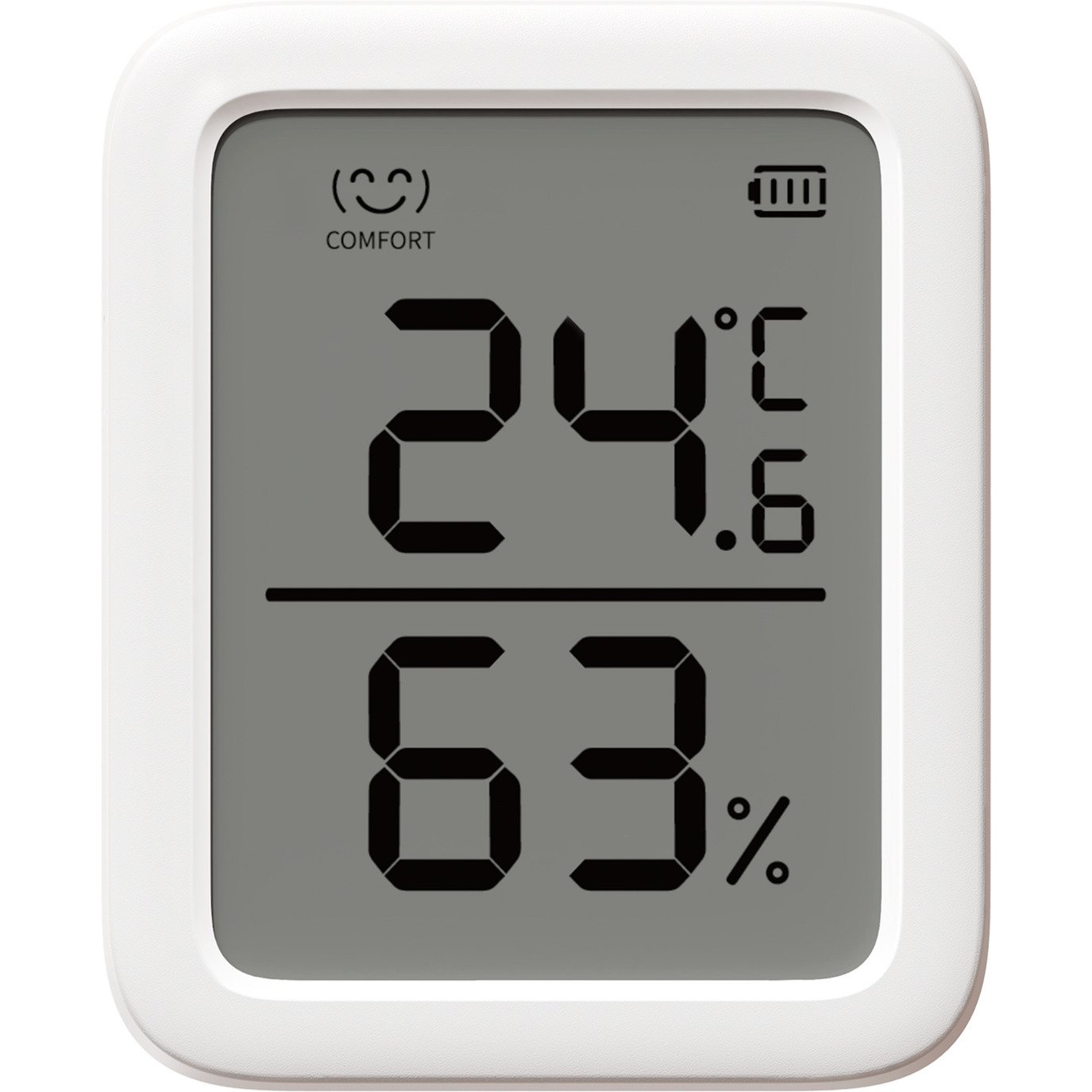 SwitchBot Smart Thermometer Plus - Thermo-Hygrometer Innen Blanco