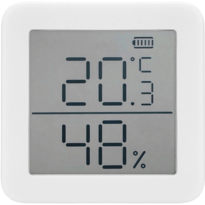 SwitchBot Smart Thermometer - Thermo-Hygrometer