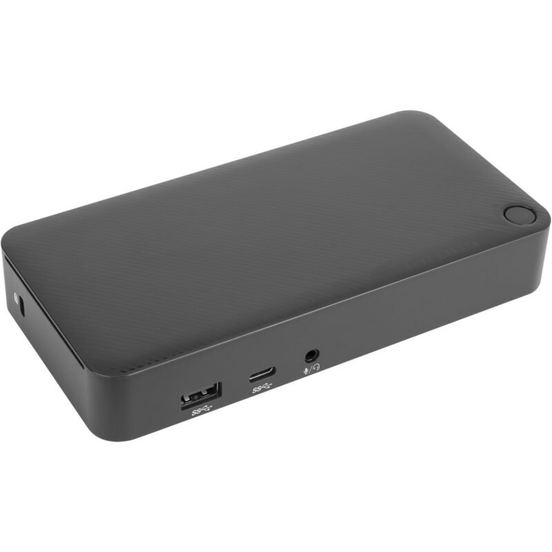 Targus Universelle USB-C DV4K Dockingstation Negro