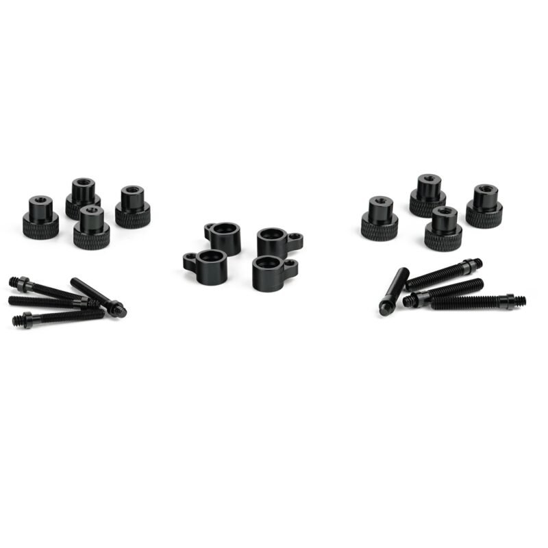 Thermal Grizzly AM5 Adapter & Offset Mounting Kit Negro