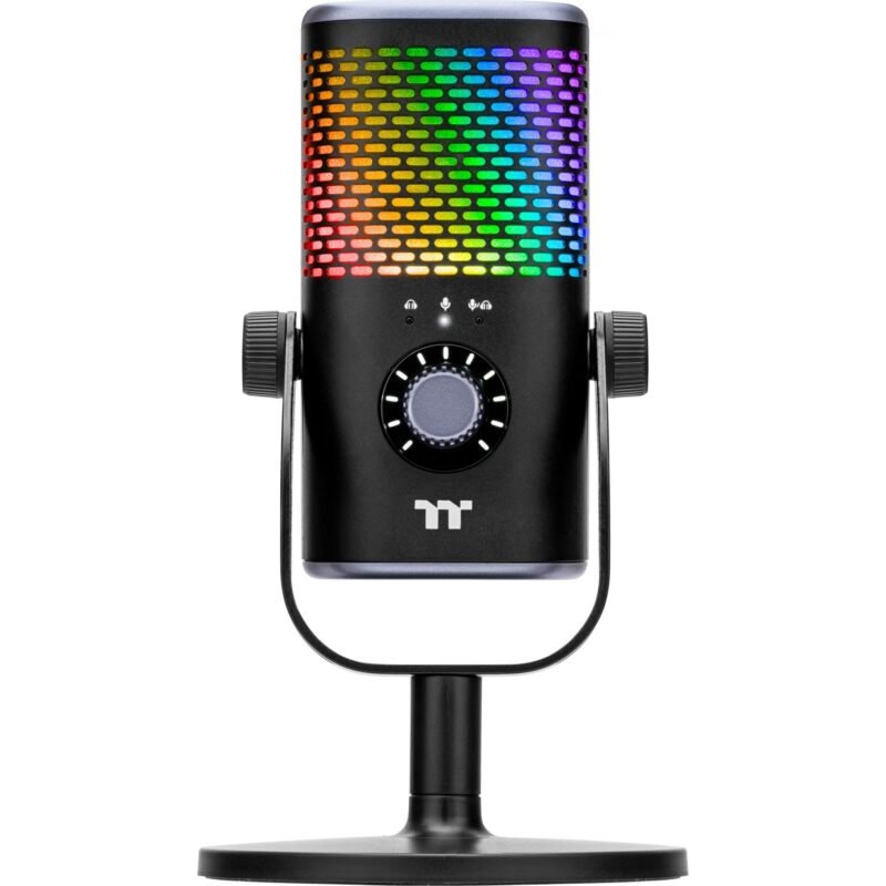 Thermaltake GS50 RGB USB Micrófono Negro