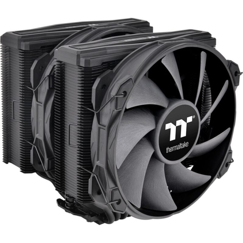 Thermaltake TOUGHAIR 710 Black CPU Cooler Negro