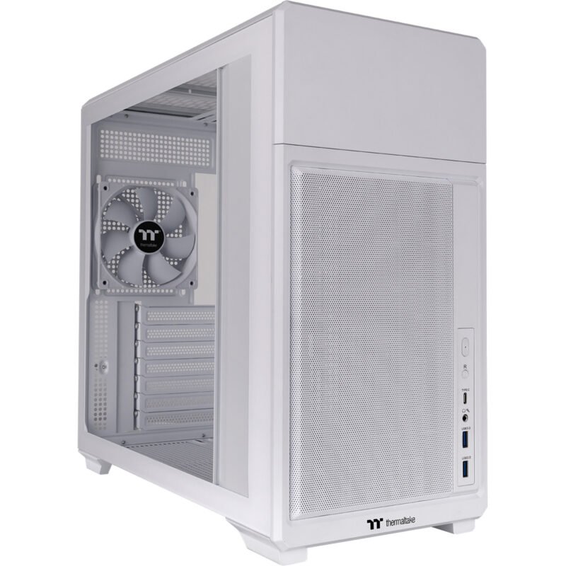 Thermaltake TR300 TG Blanco
