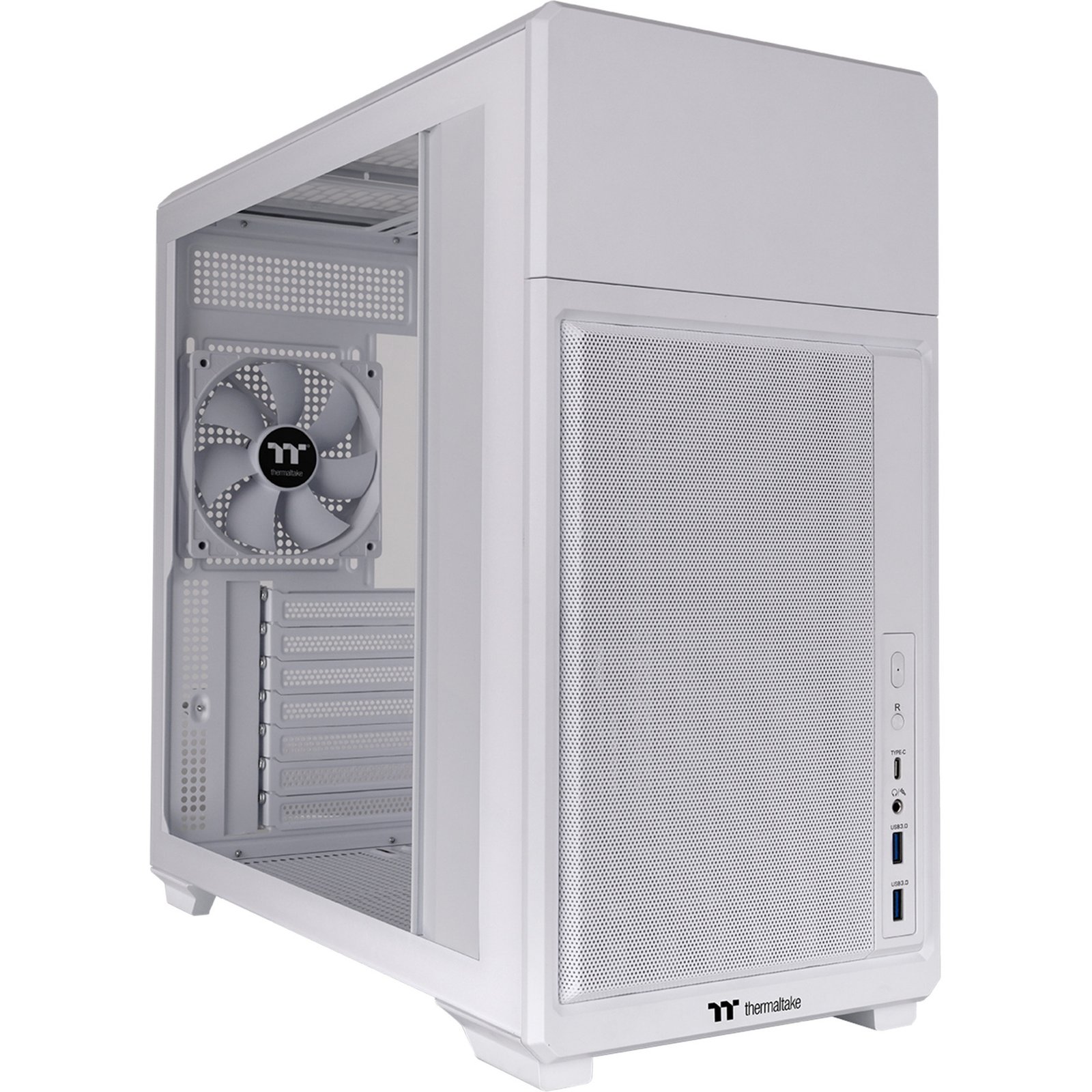 Thermaltake TR300 TG Blanco