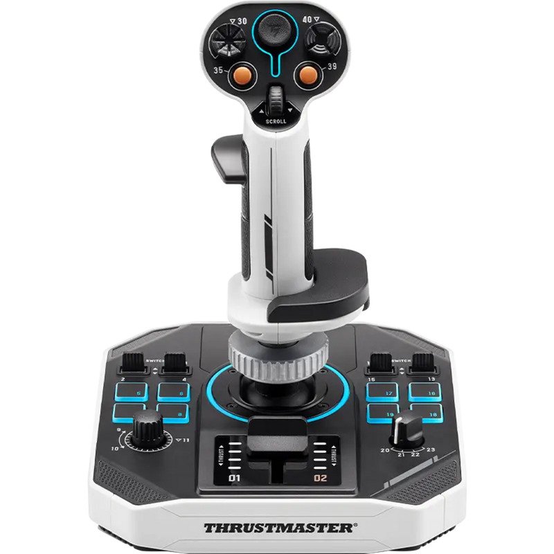 Thrustmaster Sol-R 1 Flightstick Negro