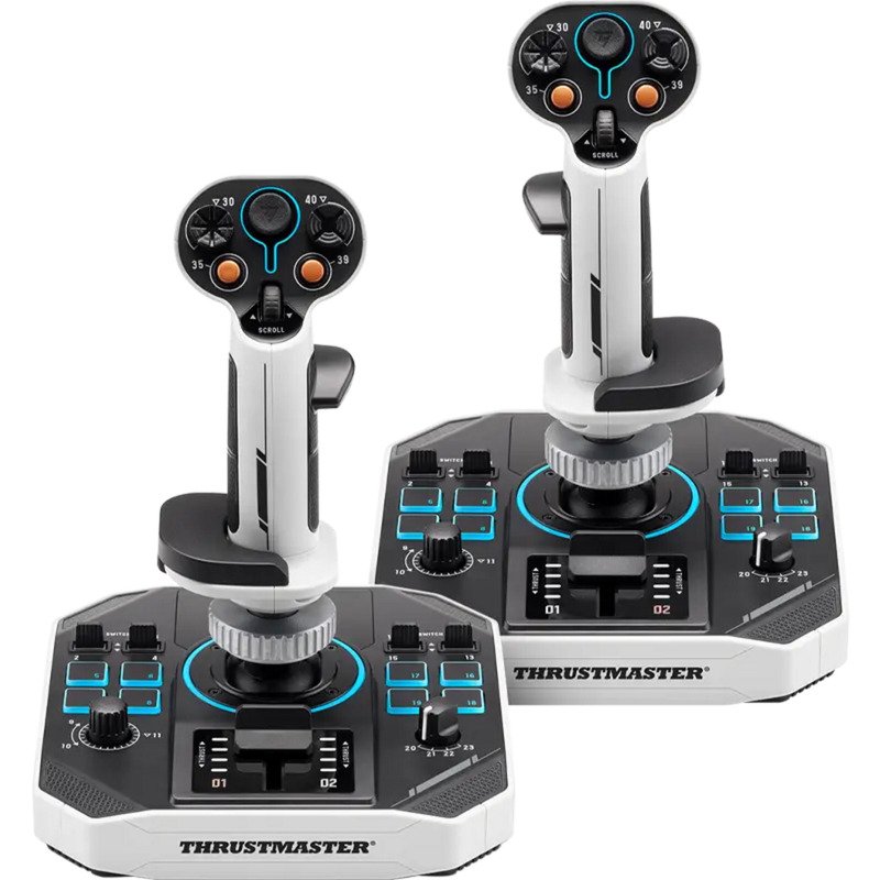 Thrustmaster Sol-R 2 HOSAS Space Sim Duo Negro