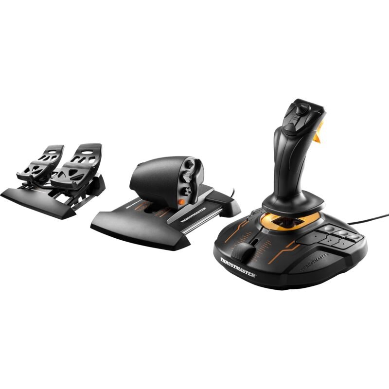 Thrustmaster T.16000M FCS Flight Pack Negro