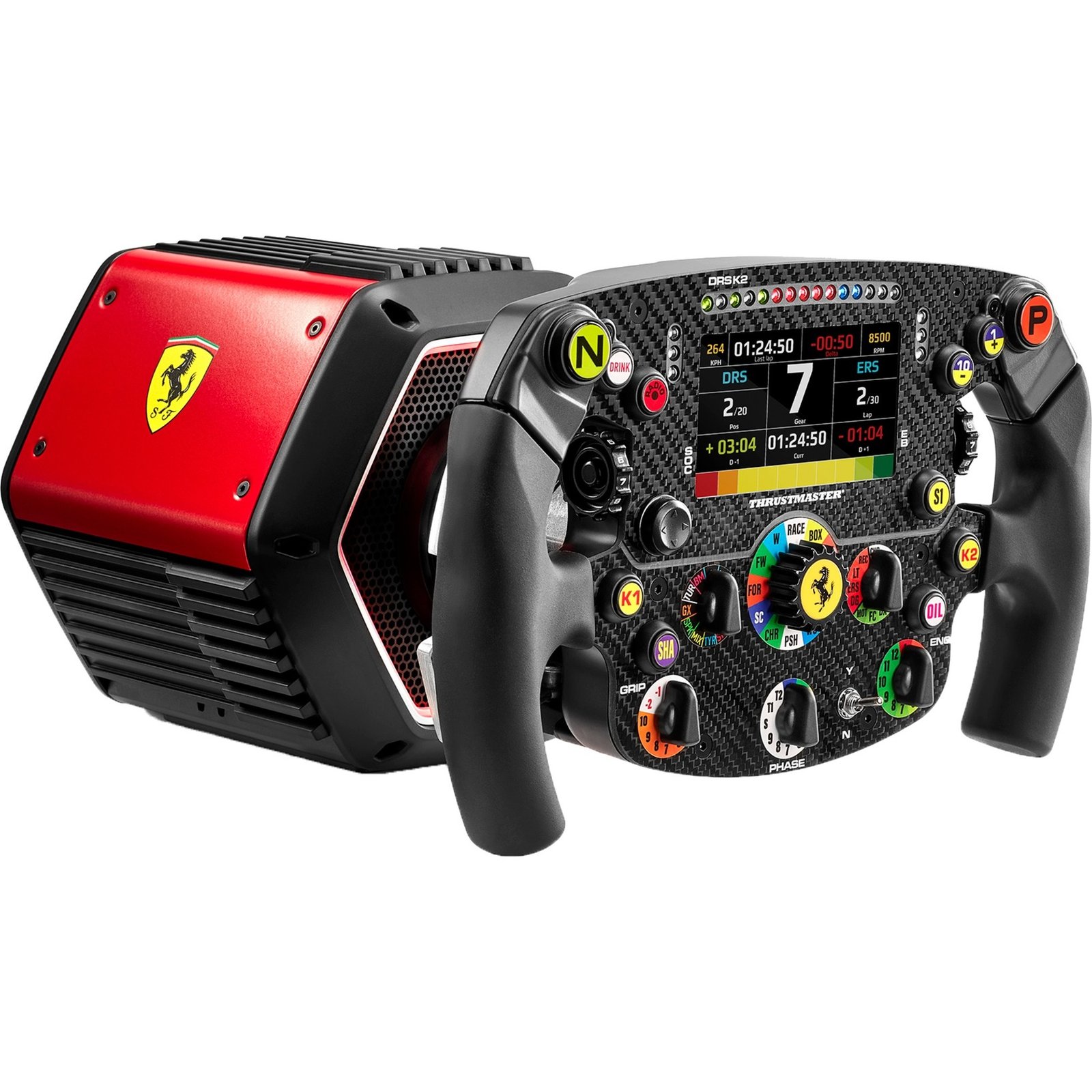 Thrustmaster T818 Ferrari SF1000 Simulator Negro