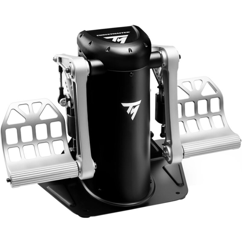 Thrustmaster TPR Pendular Rudder Add-On Negro