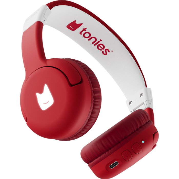 tonies Bluetooth Kopfhörer - rot Rojo