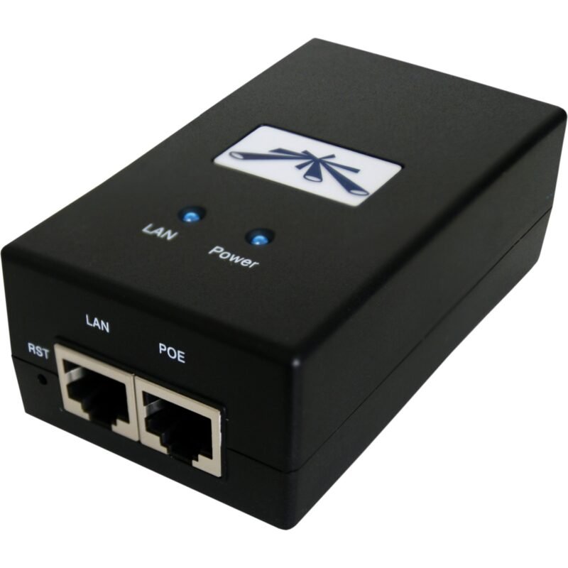 Ubiquiti POE-24-12W-G Negro