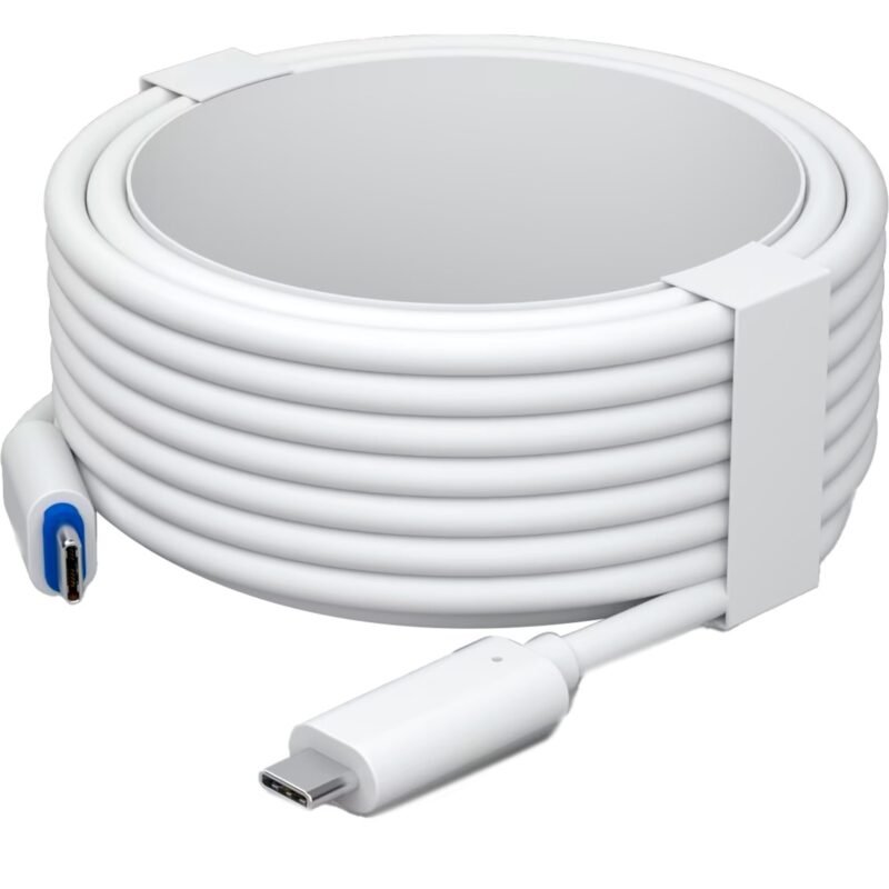 Ubiquiti UniFi G4 Doorbell Pro PoE Adapterkabel Blanco