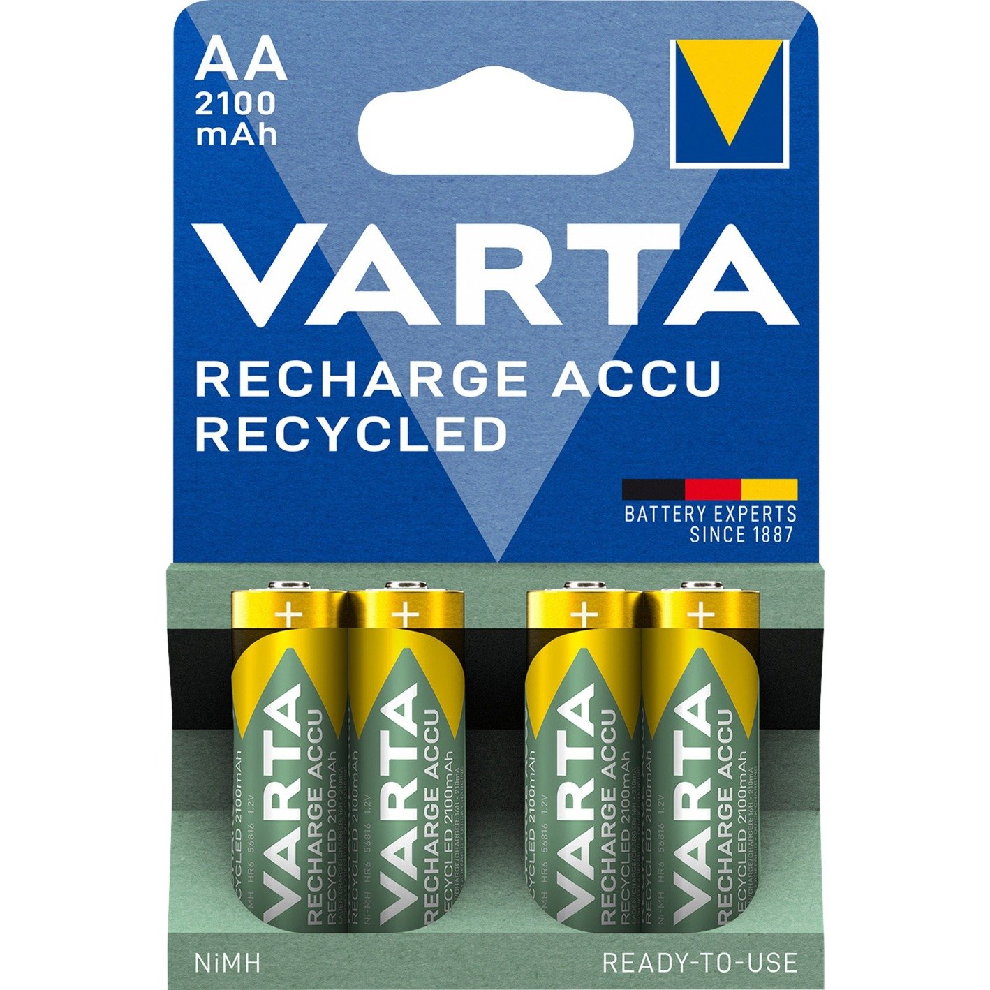 VARTA Akku AA