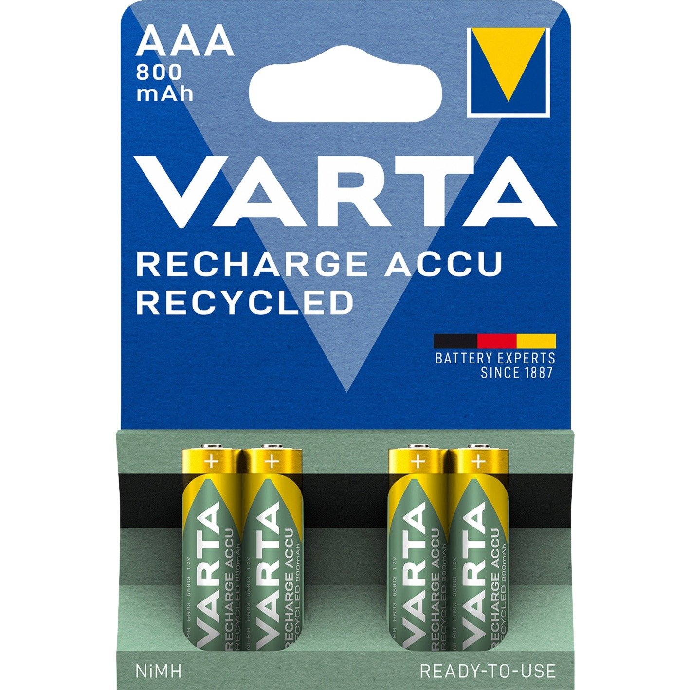 VARTA Akku AAA