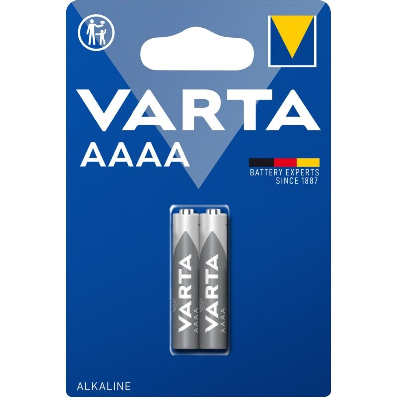 VARTA Alkali-Mangan Mini AAAA