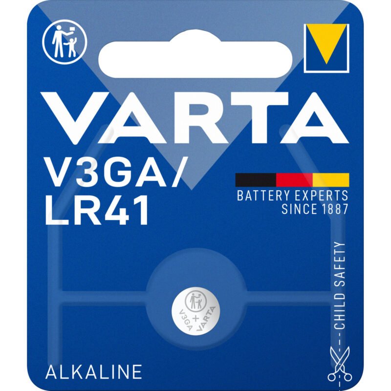VARTA Alkaline Special Knopfzelle 1