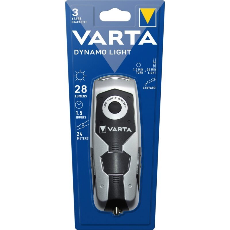 VARTA Dynamo Light Plata