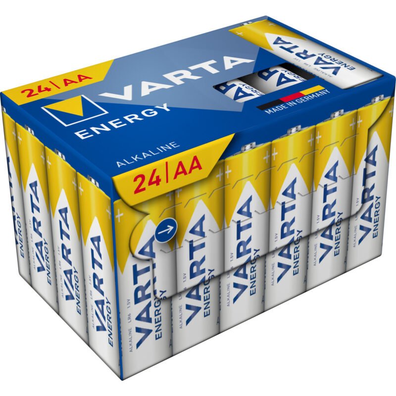 VARTA Energy Batterie LR06 Box