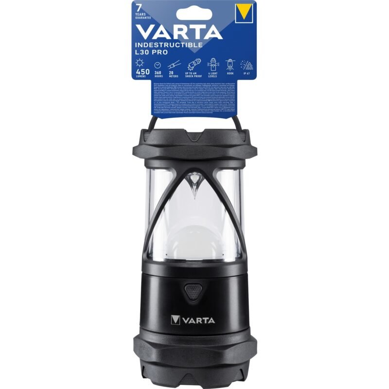 VARTA Indestructible L30 Pro Negro