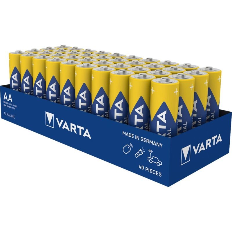 VARTA Industrial Negro