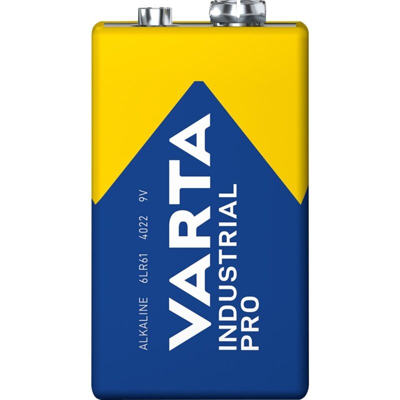 VARTA Industrial Pro Batterie E-Block 6LR61