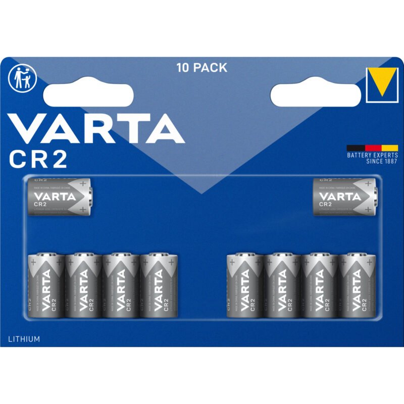 VARTA Lithium Cylindrical Batterie CR2 3V