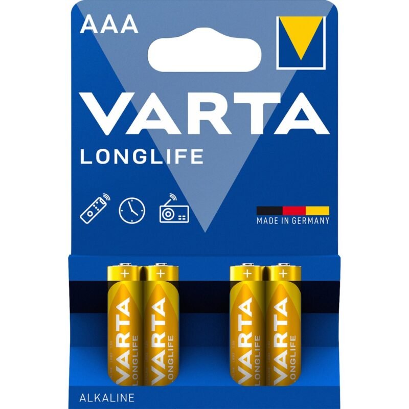 VARTA Longlife Batterie LR03