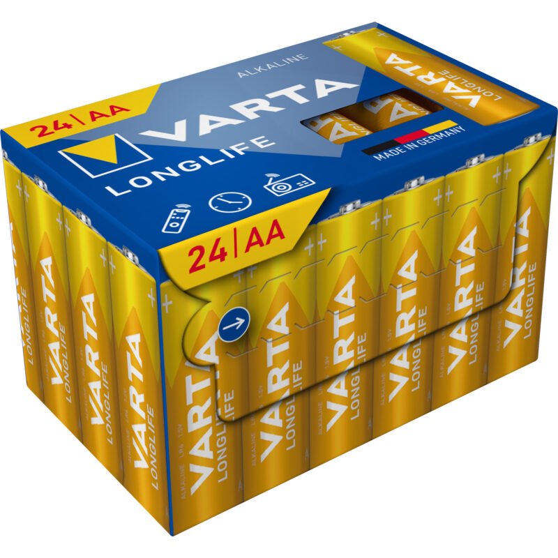 VARTA Longlife Batterie LR06 Box