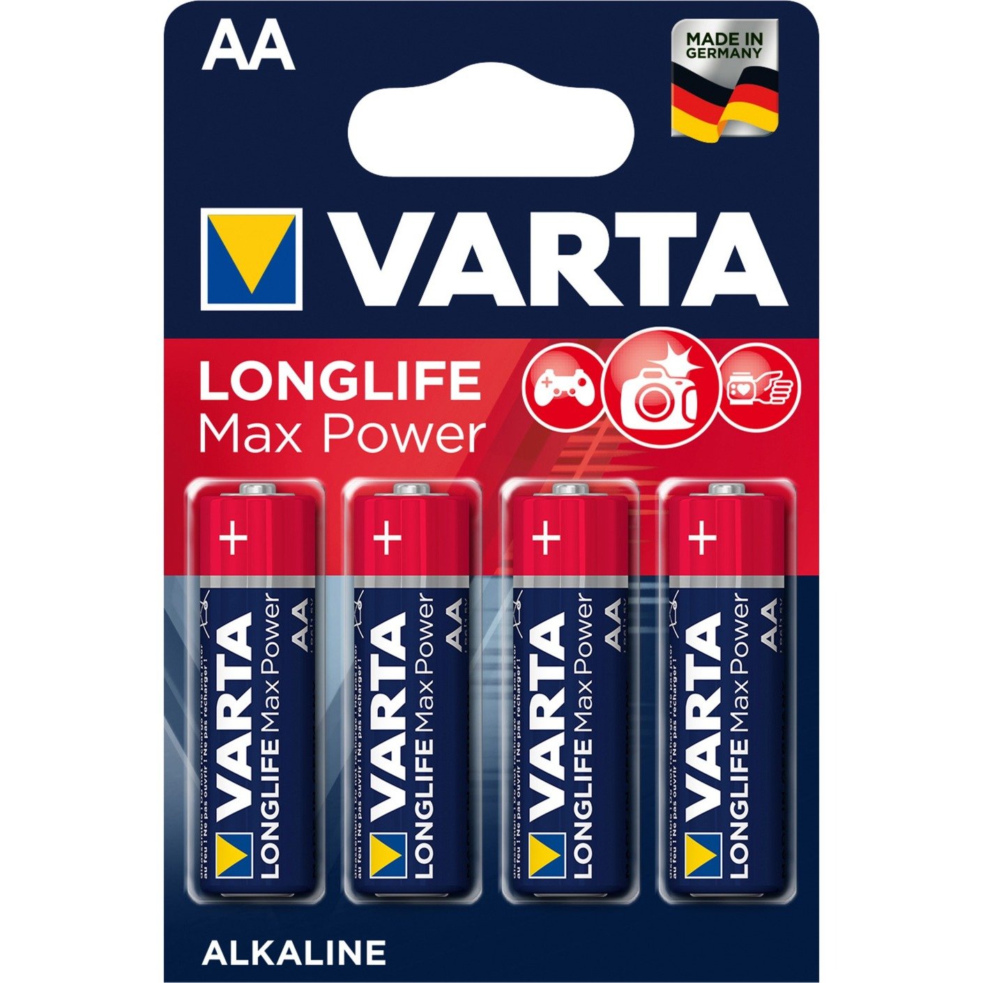 VARTA Longlife Max Power AA