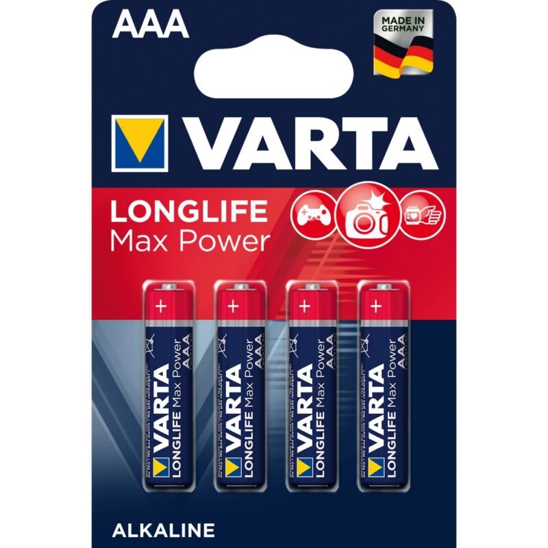 VARTA Longlife Max Power AAA