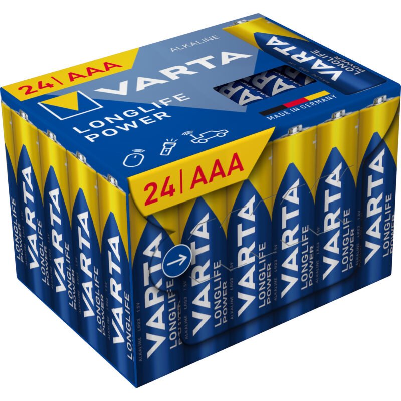 VARTA Longlife Power Batterie LR03 Box