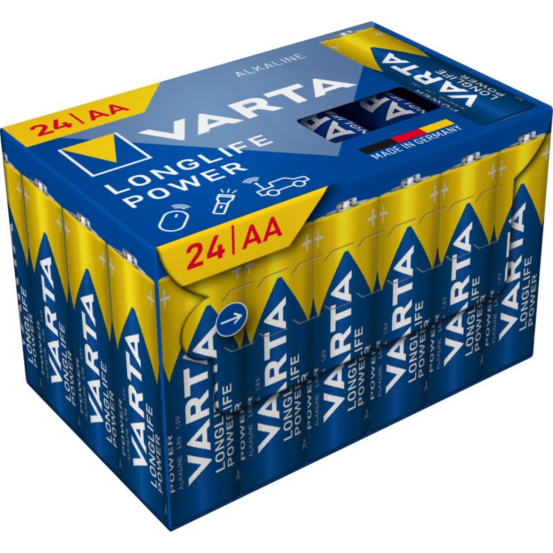 VARTA Longlife Power Batterie LR06 Box
