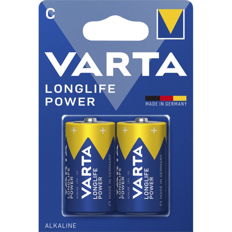 VARTA Longlife Power Batterie LR14