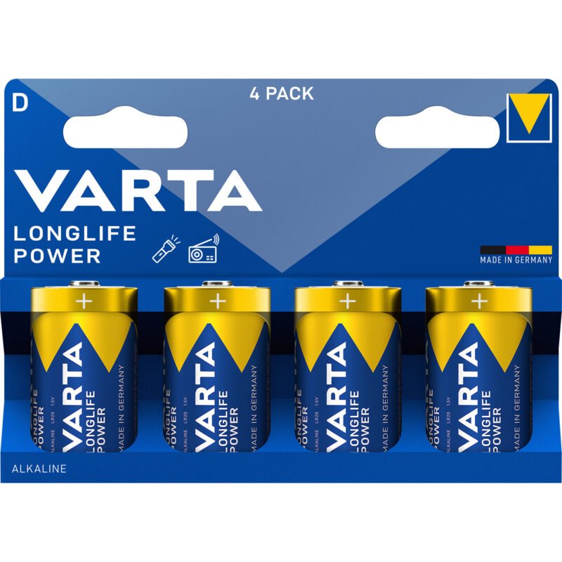 VARTA Longlife Power Batterie LR20