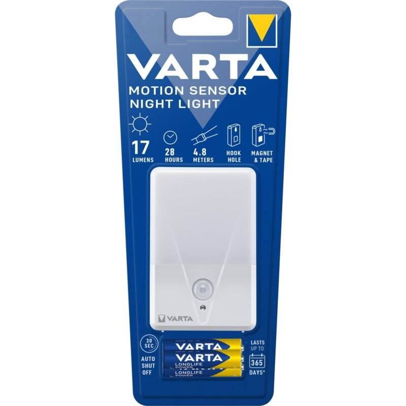 VARTA Motion Sensor Night Light Blanco