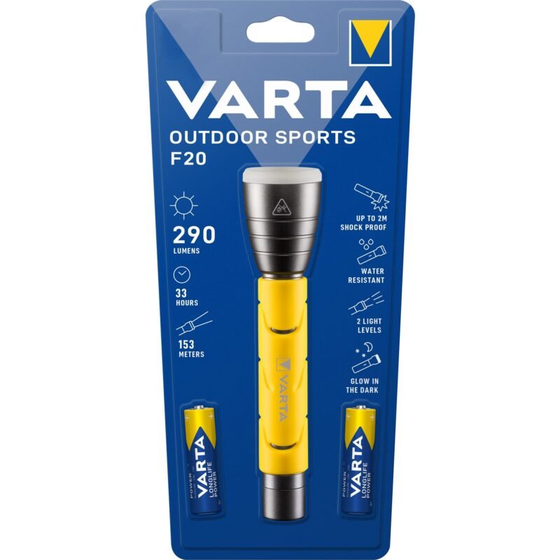 VARTA Outdoor Sports F20 Amarillo