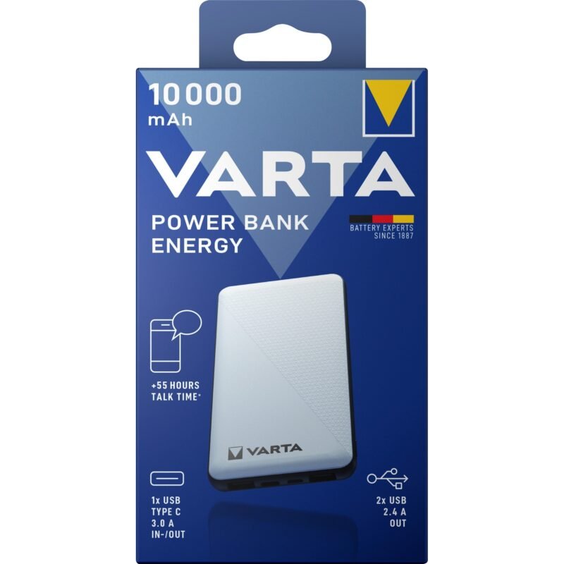 VARTA Powerbank Energy 10000 Blanco