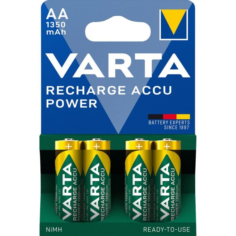 VARTA Recharge Accu Power AA 1350 mAh