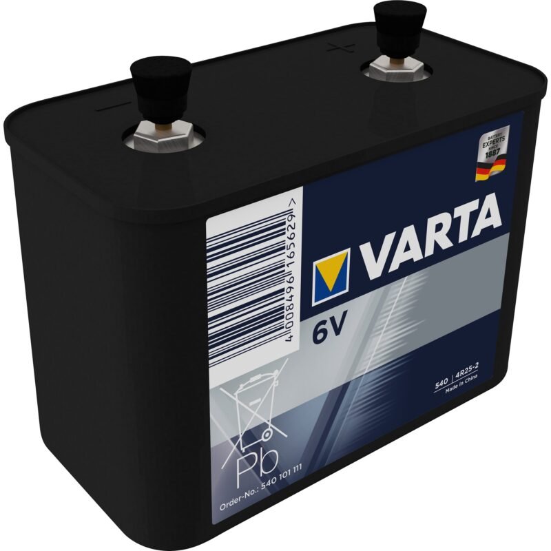 VARTA Spezial Longlife 540/4R25-2