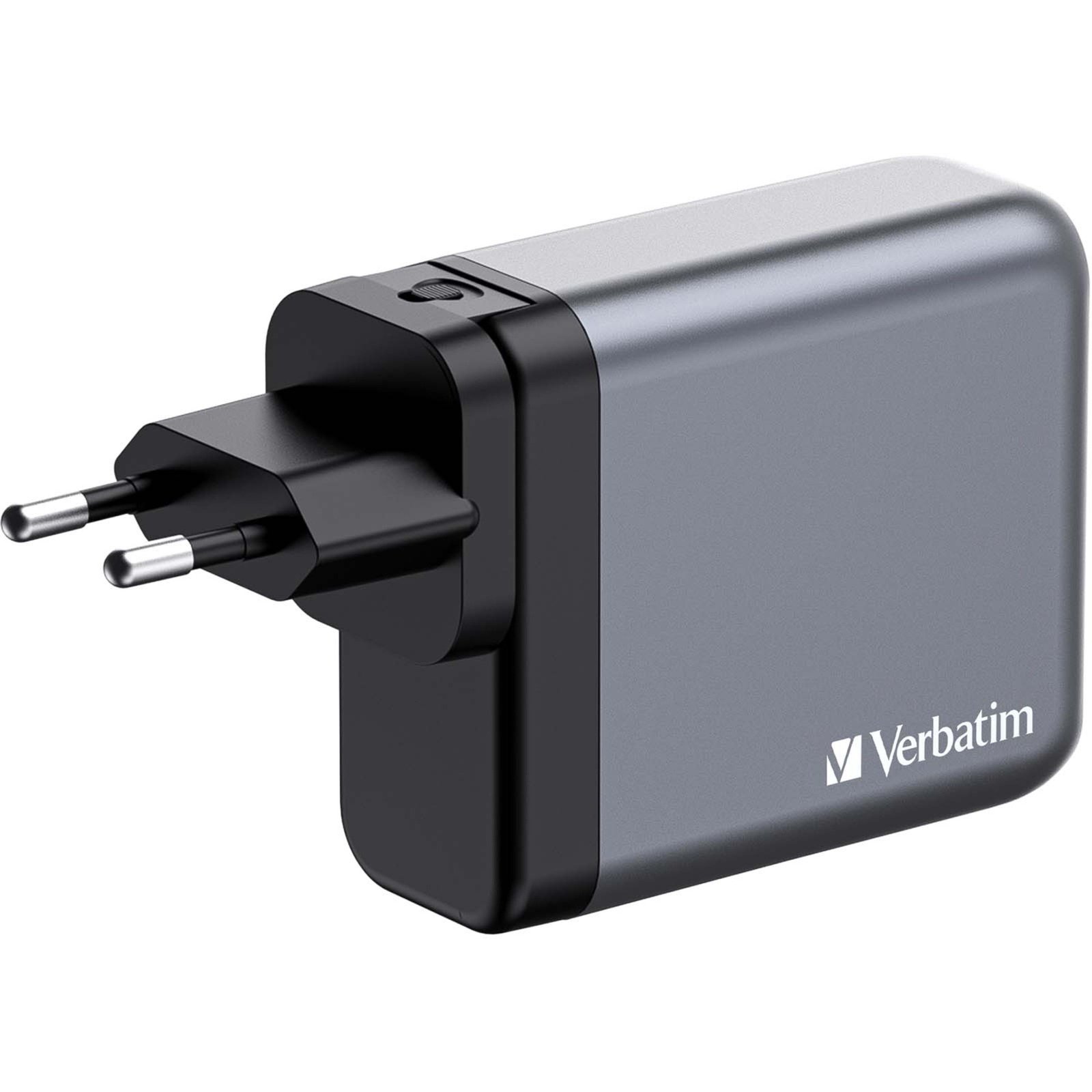 Verbatim GaN-Cargador 140W Gris