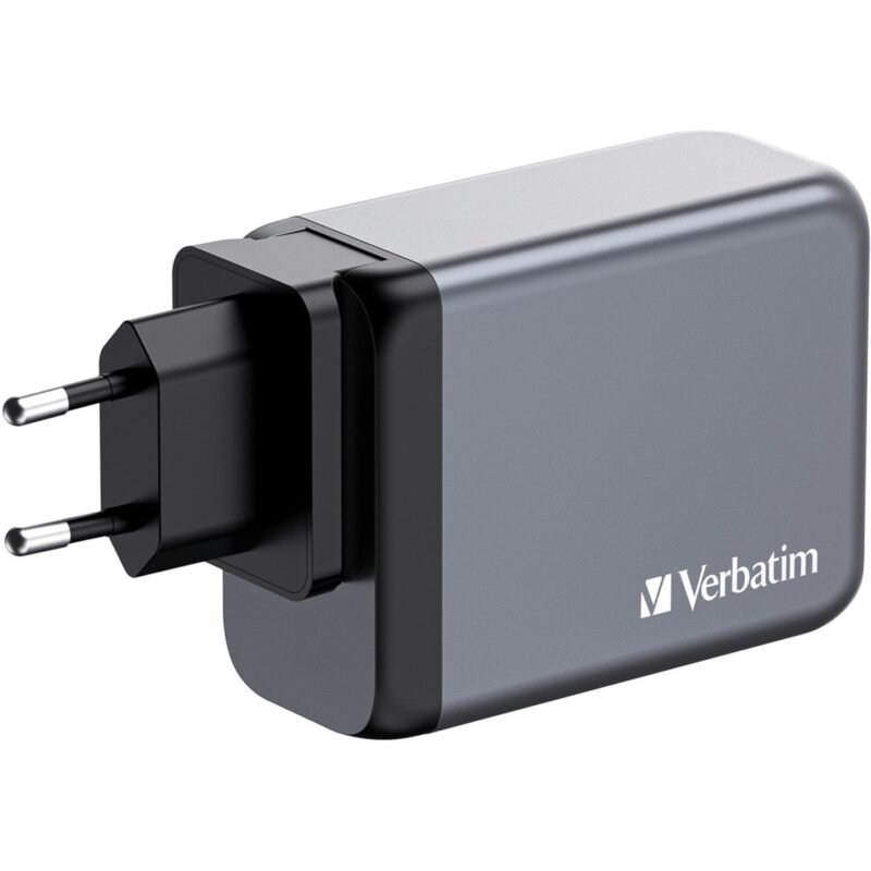 Verbatim GaN-Cargador 200W Gris