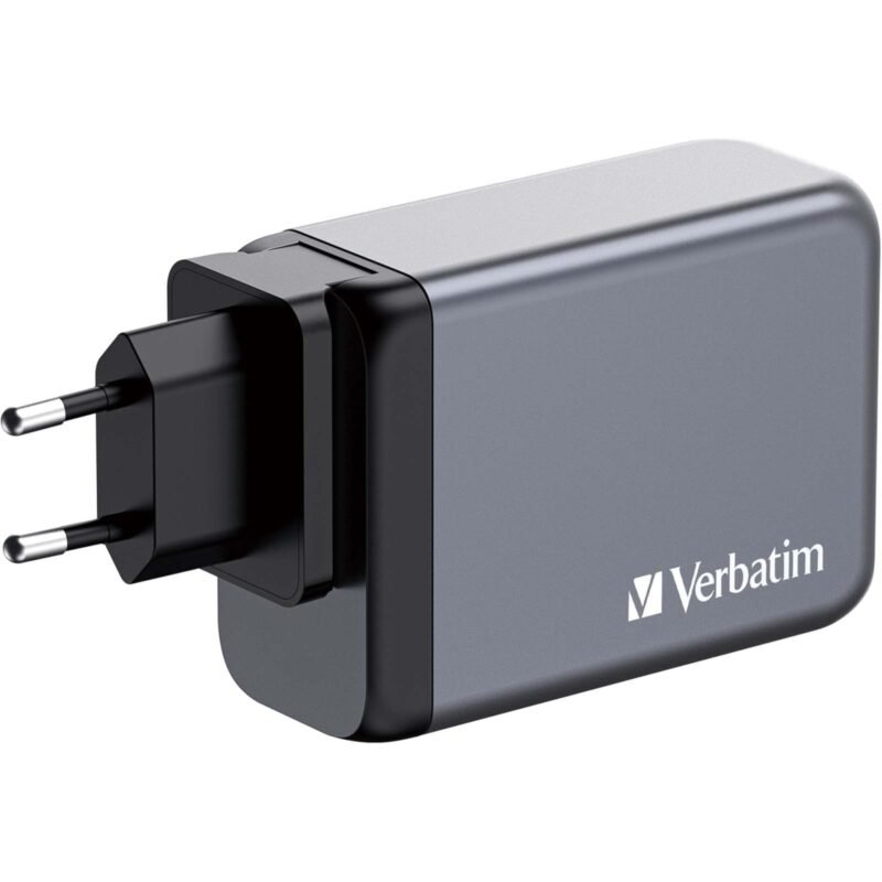 Verbatim GaN-Cargador 240W Gris