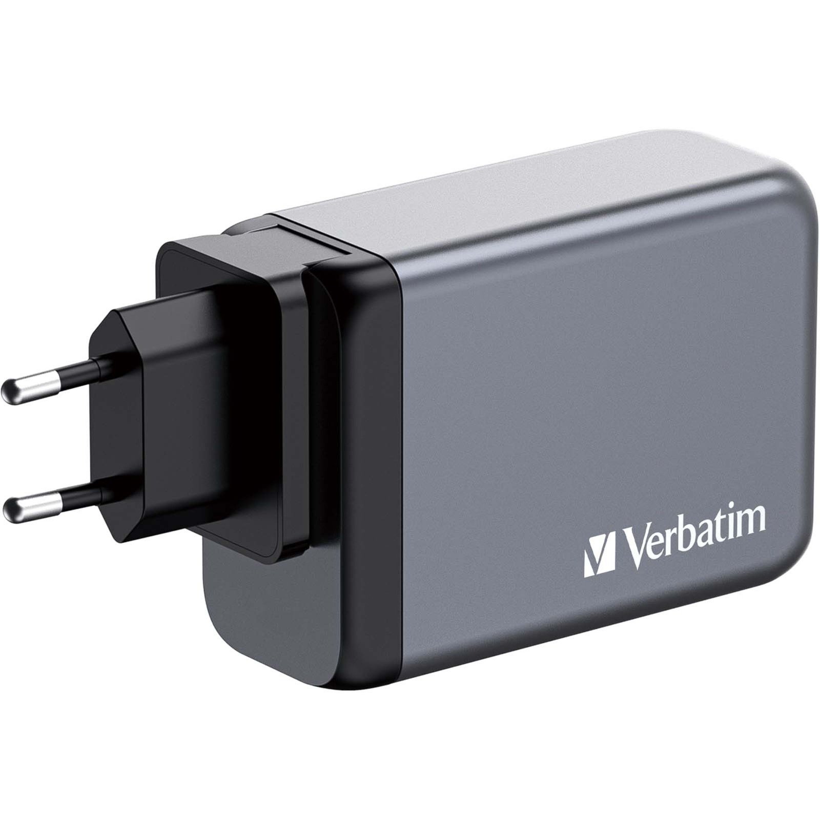 Verbatim GaN-Cargador 240W Gris